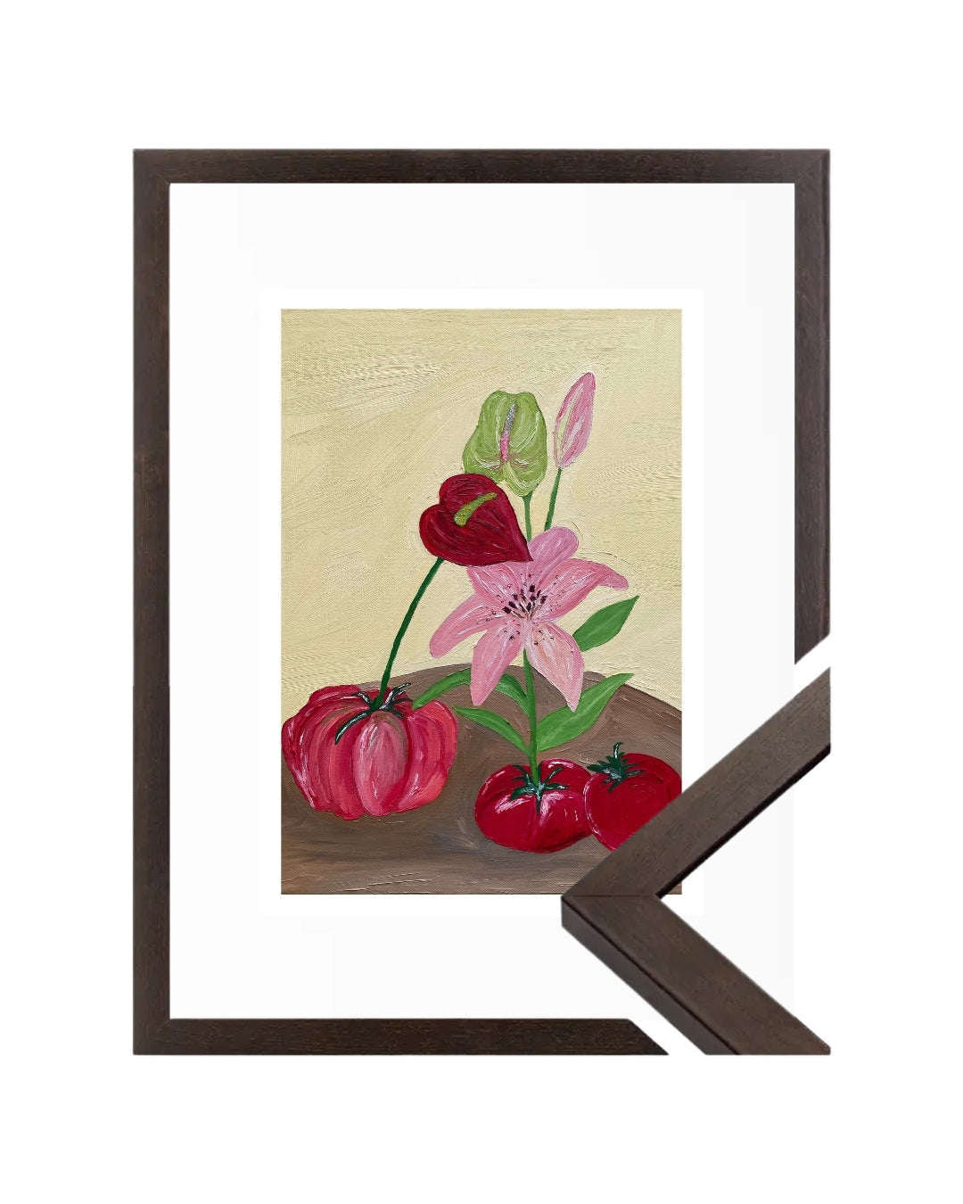 Garden Table Fine Art Print