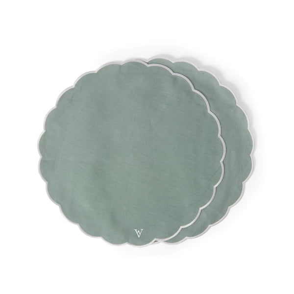 Grace Scallop Placemat