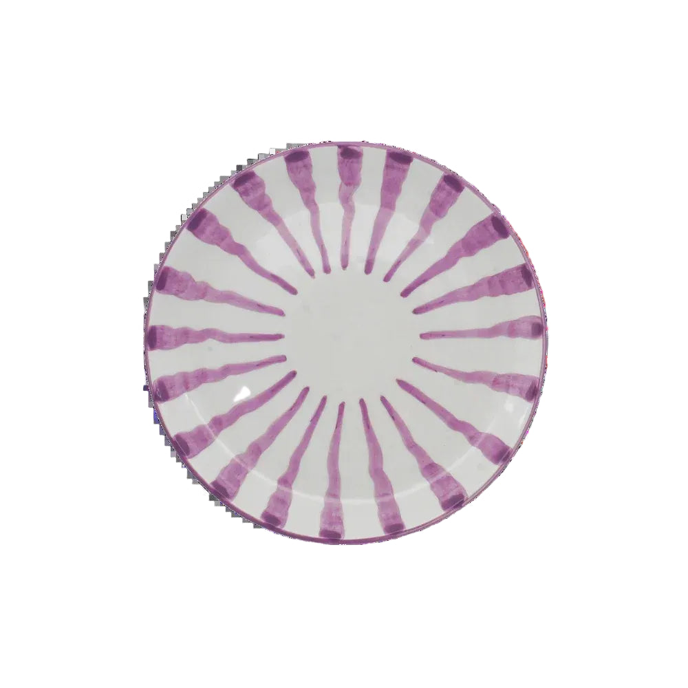 Wave Dinner Plate - Sorbet