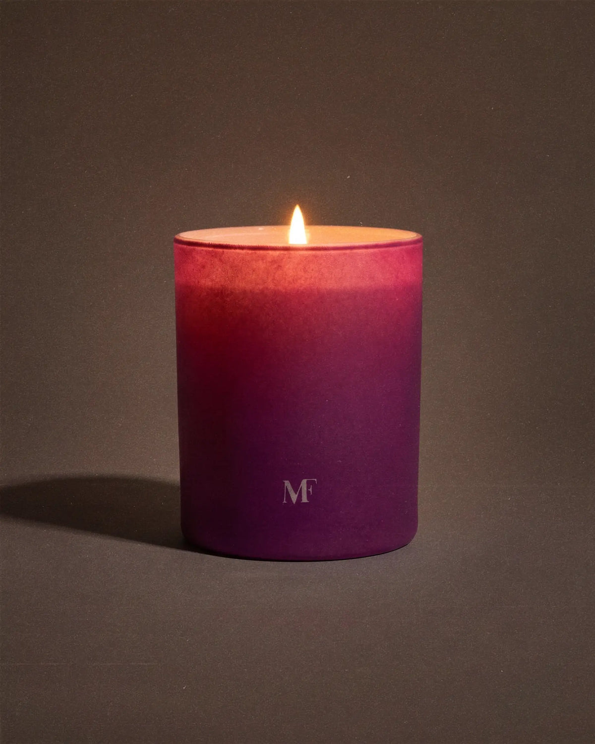 #22 Tess - Light Magenta Candle