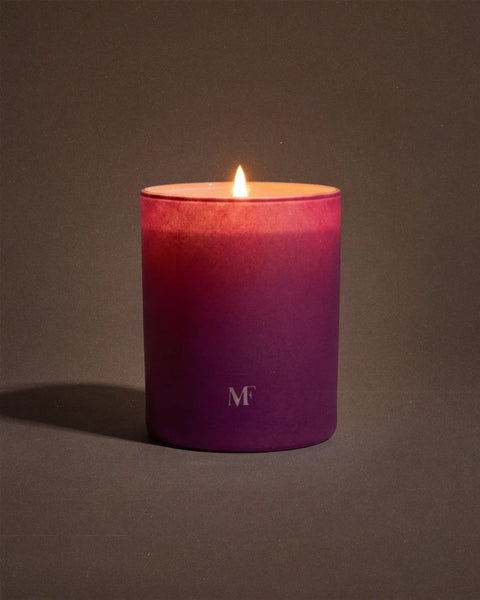 #22 Tess - Light Magenta Candle