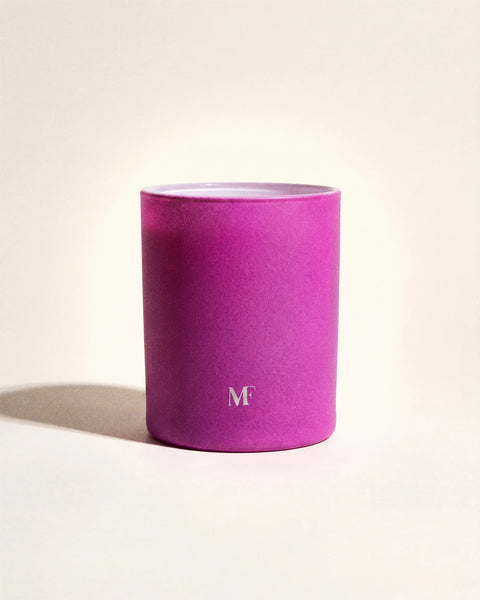 #22 Tess - Light Magenta Candle