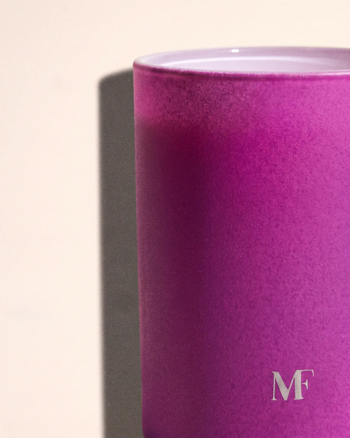 #22 Tess - Light Magenta Candle