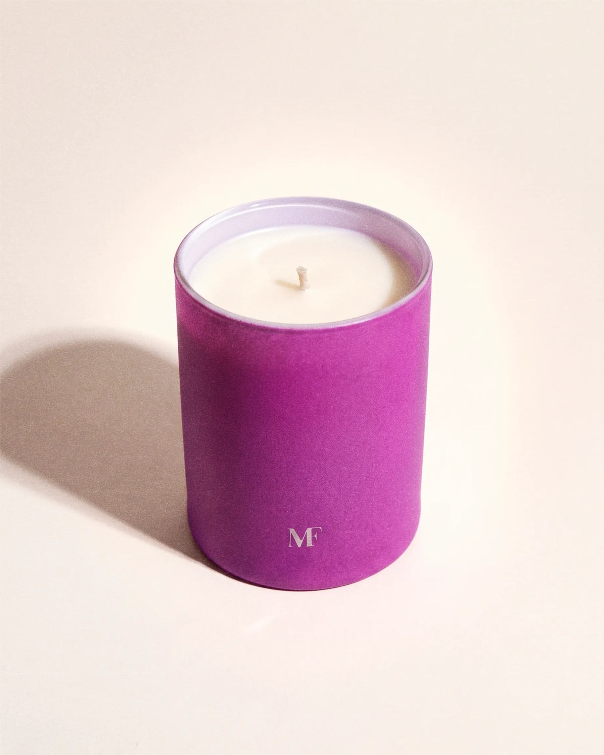 #22 Tess - Light Magenta Candle