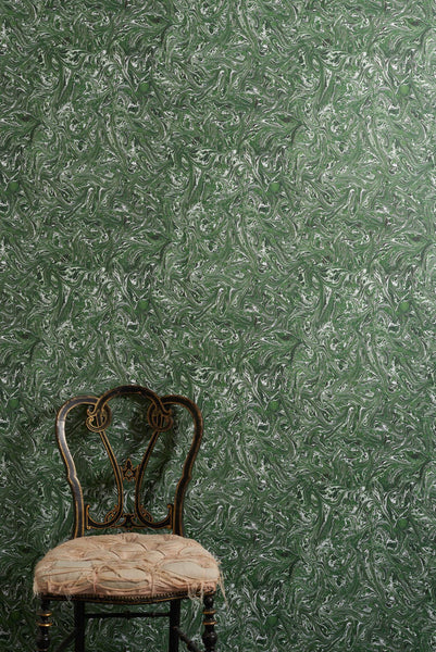 Meredith Malachite Wallpaper