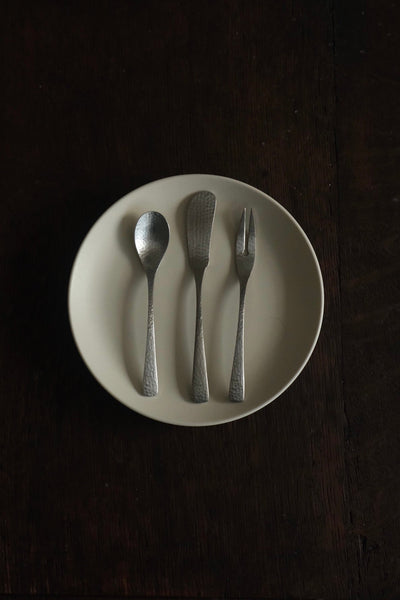 Nagomi 3-Pieces Small Cutlery set - for Desserts, Pastries and Teas