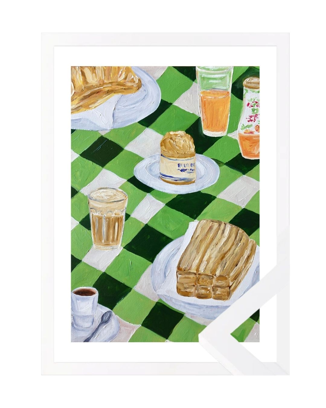 Shall We Share the Toast? Fine Art Print