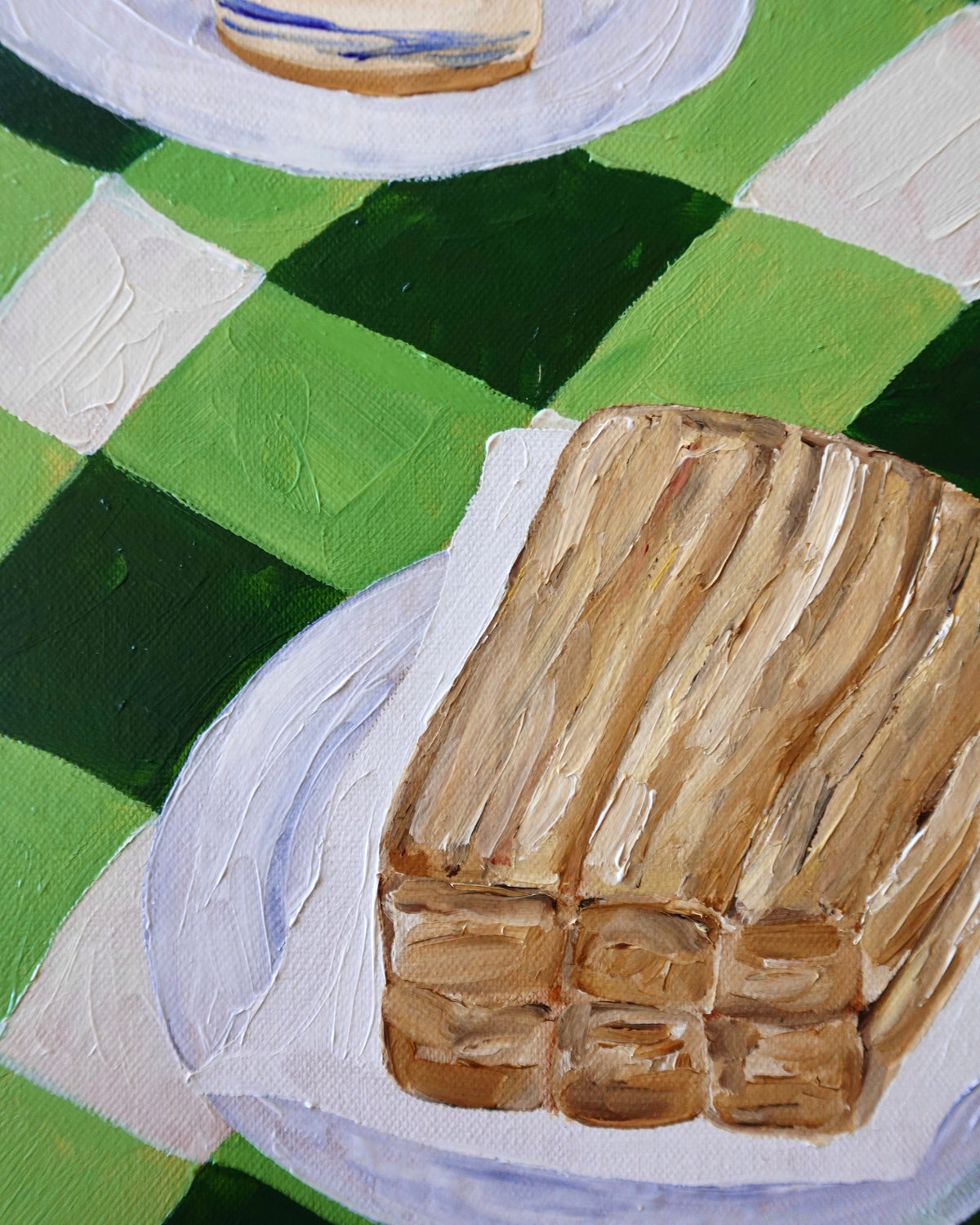 Shall We Share the Toast? Painting