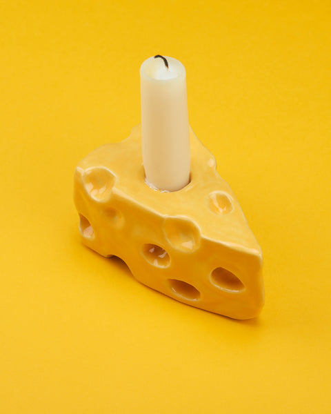 Cheese Candleholder