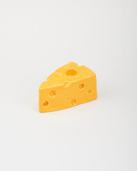 Cheese Candleholder