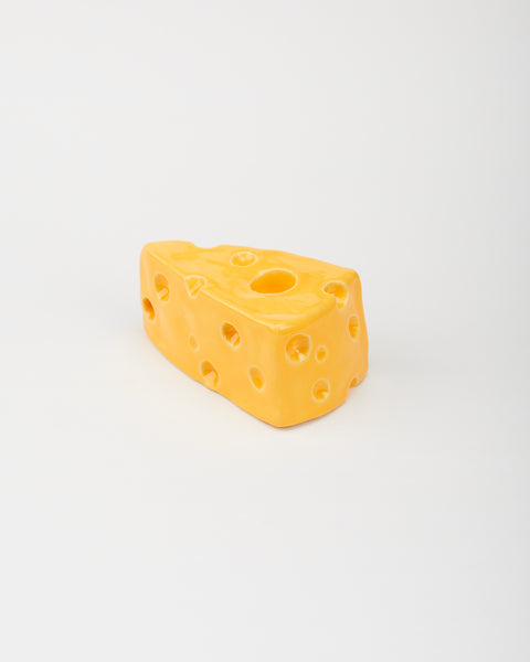 Cheese Candleholder