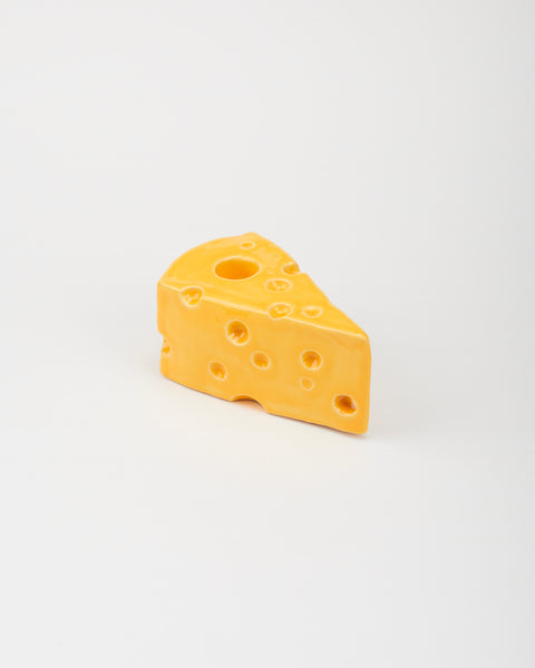 Cheese Candleholder