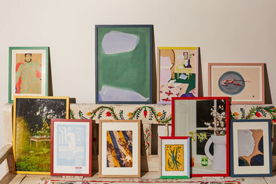 Emerald Green Solid Wood Picture Frame