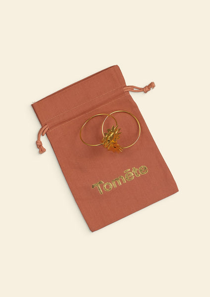 The Sun Gold Napkin Ring