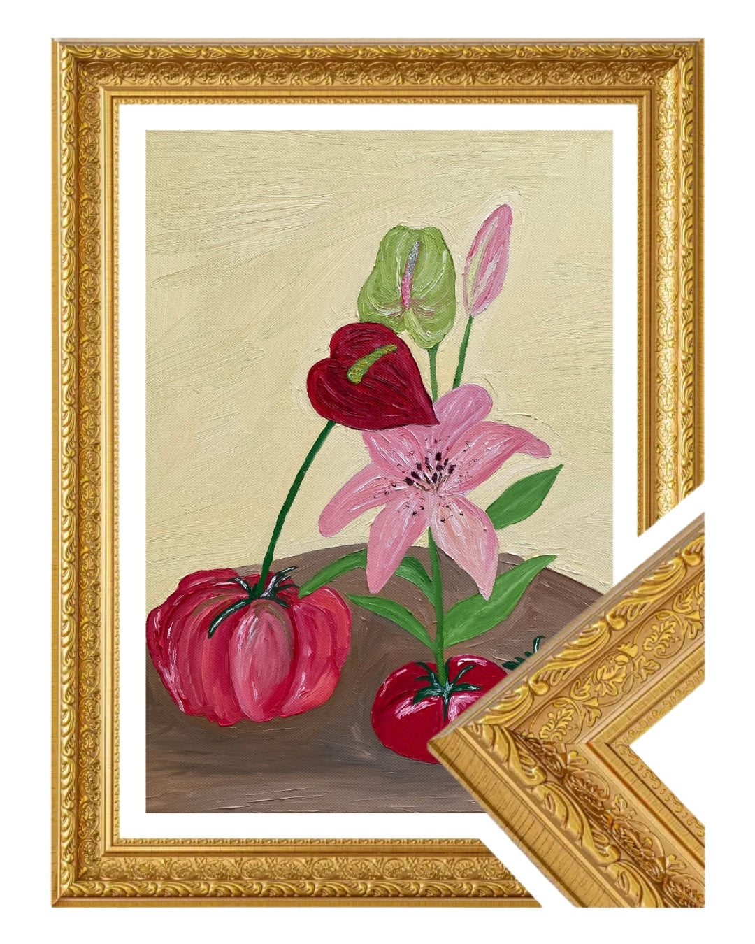 Garden Table Fine Art Print