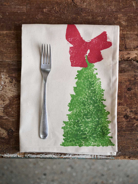 Christmas Tree Napkins