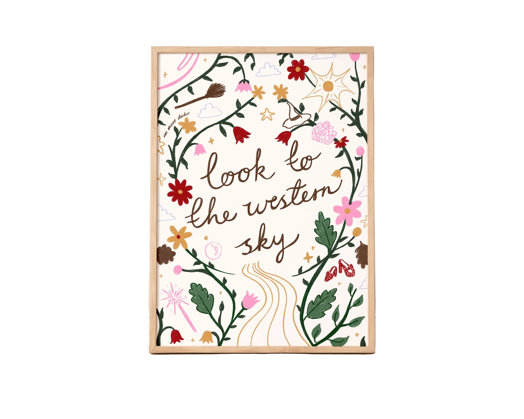 Look To The Western Sky Art Print