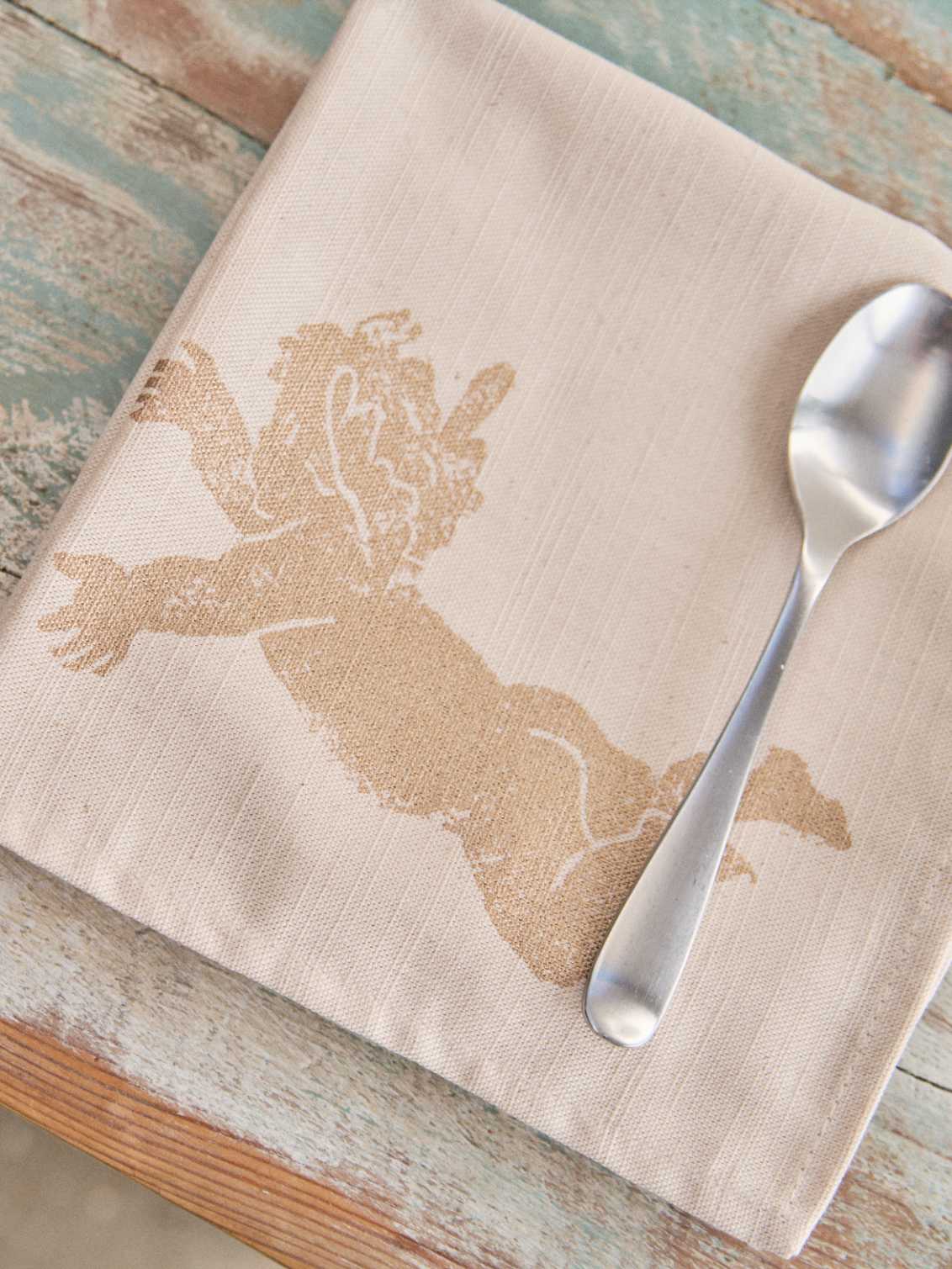 Cherub Napkins (Set Of Four)
