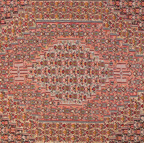 Kelim Senneh — Handmade, 242x340 cm, Multicolor, 100% Virgin Wool | View 4