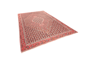 Kelim Senneh — Handmade, 242x340 cm, Multicolor, 100% Virgin Wool | View 5