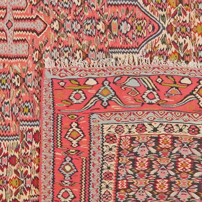 Kelim Senneh — Handmade, 242x340 cm, Multicolor, 100% Virgin Wool | View 6