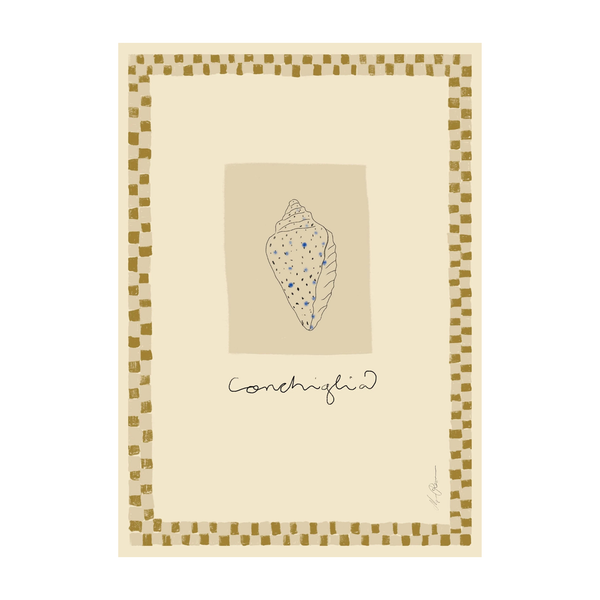Oggetto Conchiglia Print