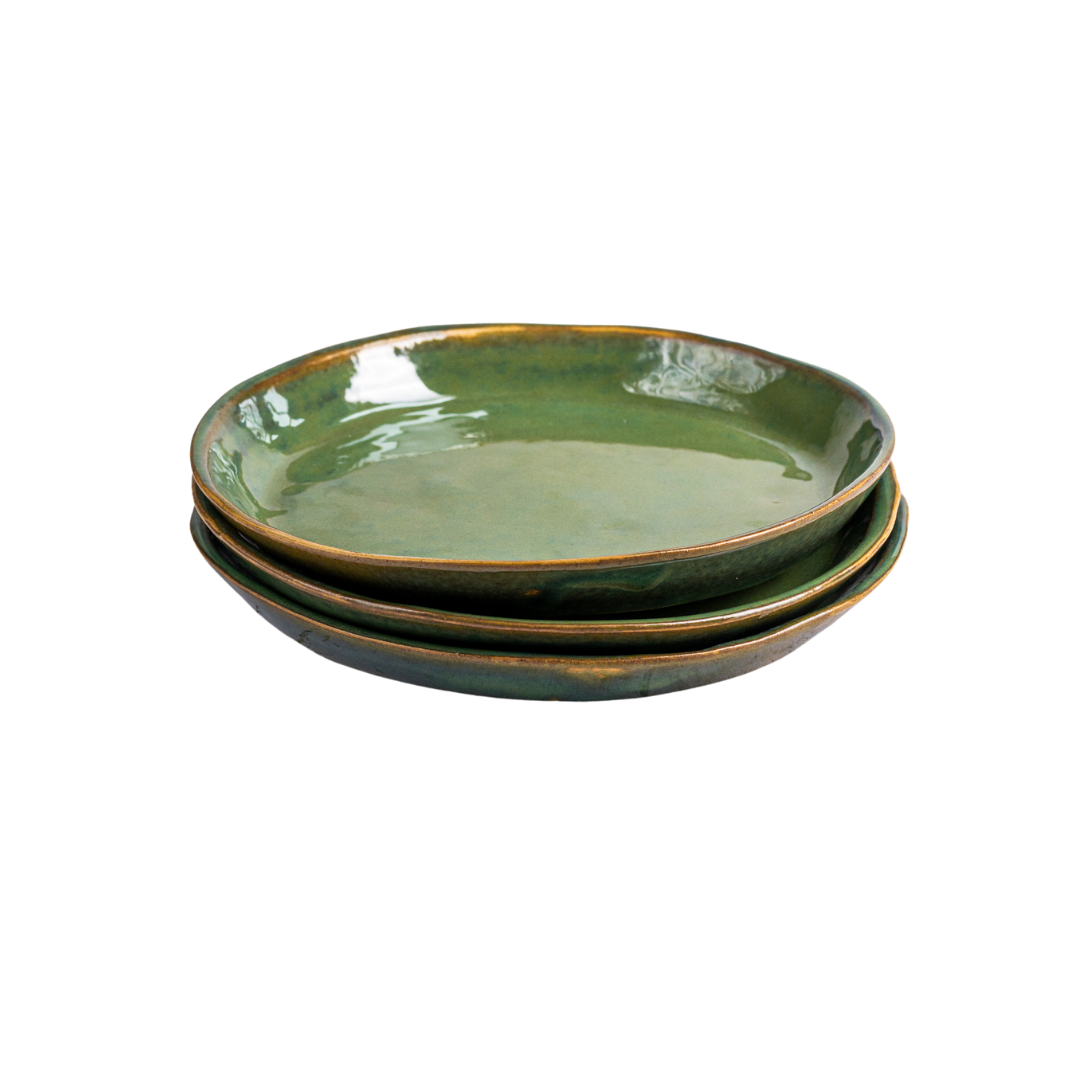 Millfield Set of Four Medium Plates