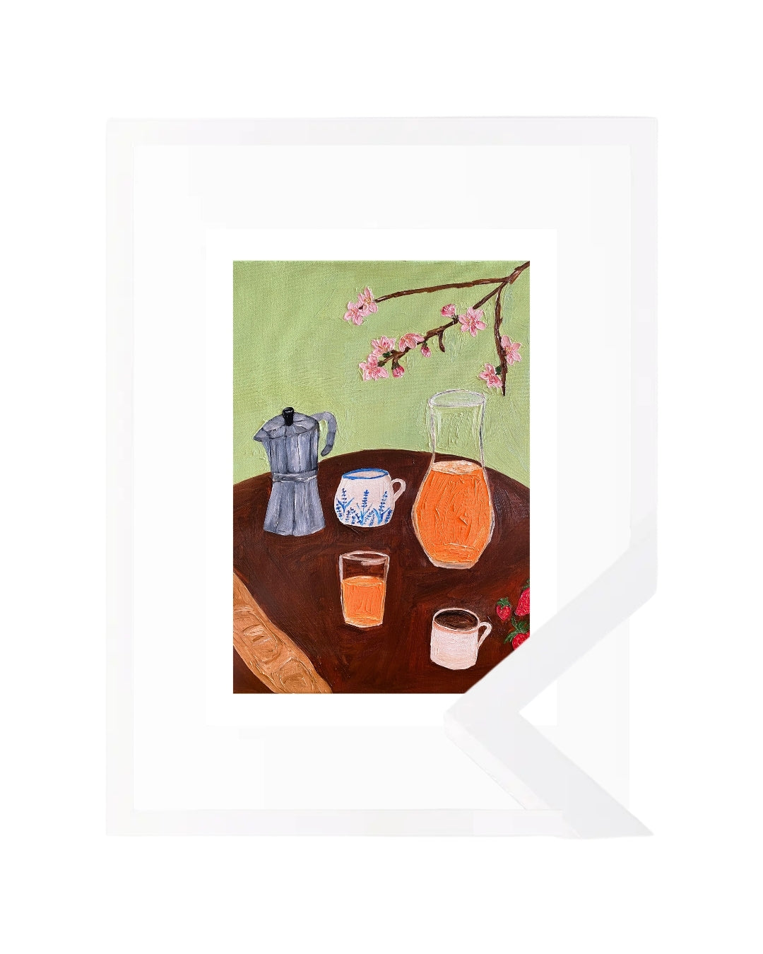 Late Breakfast Fine Art Print