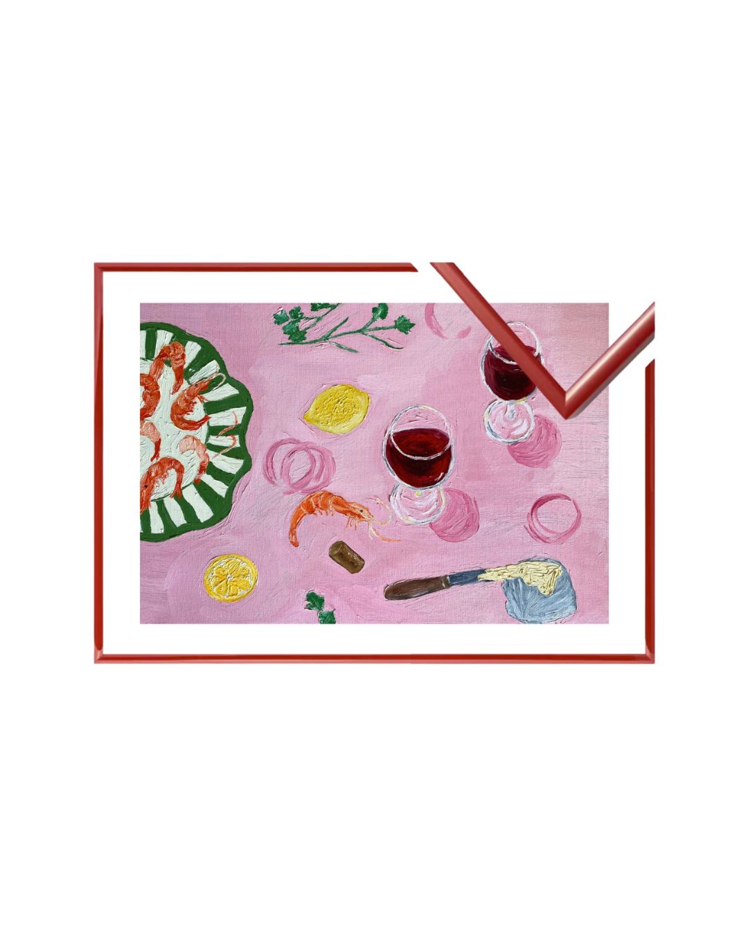 Snack After the Beach Fine Art Print