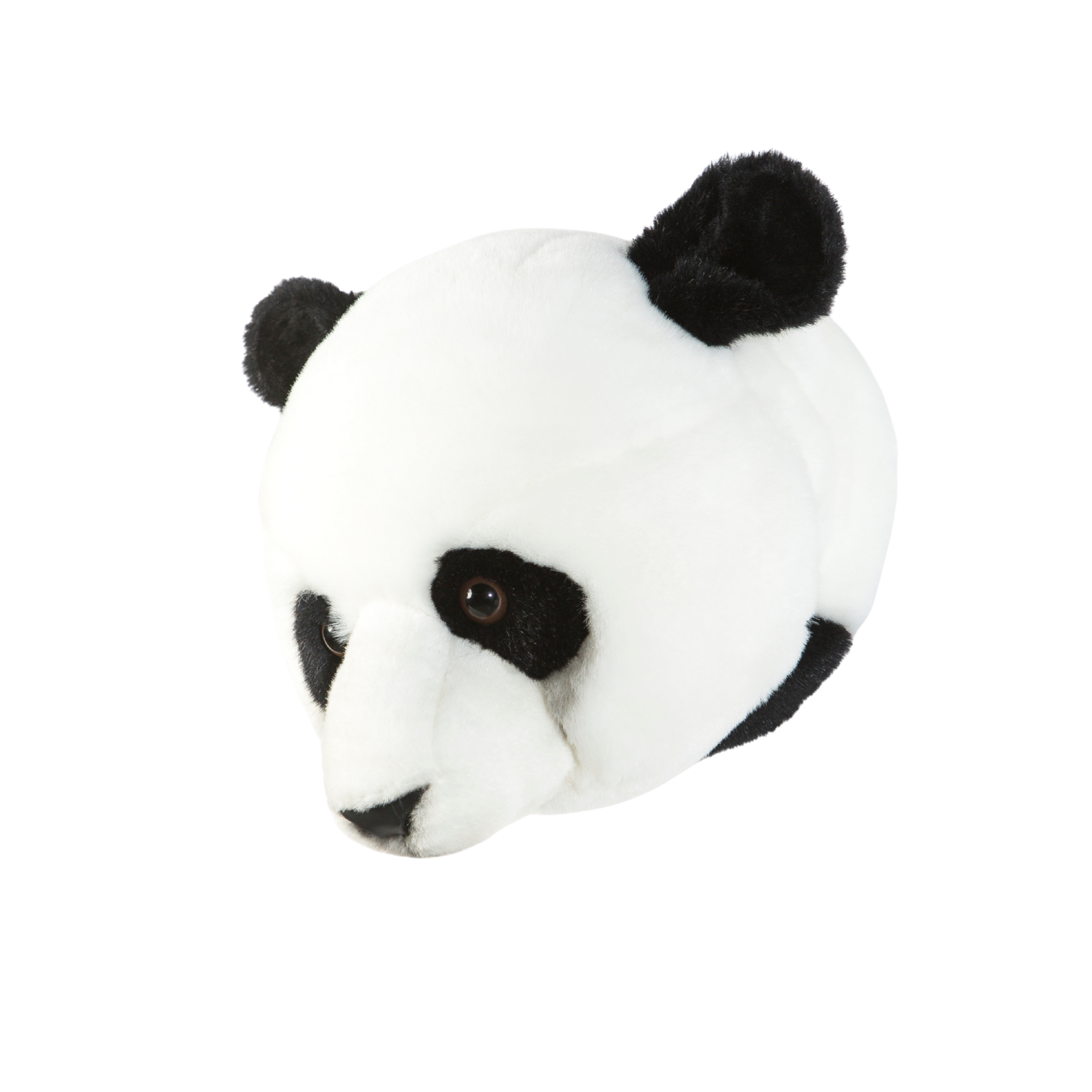 Thomas the Panda Wall Mounted Plush Head