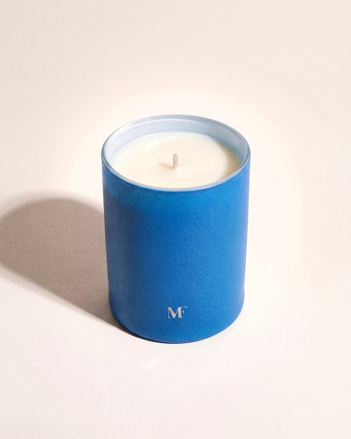 #23 Louise - Light Cobalt Blue Candle