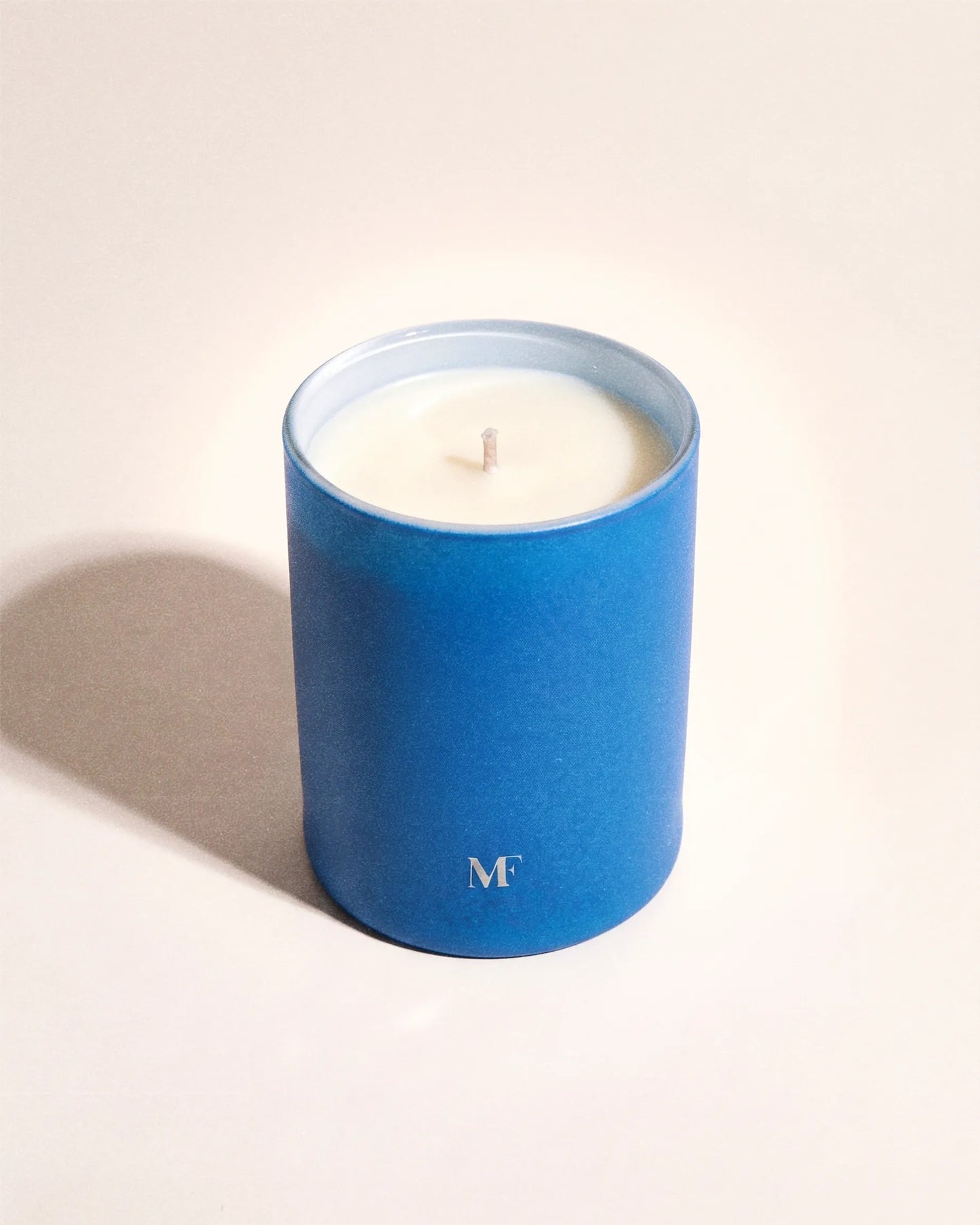 #23 Louise - Light Cobalt Blue Candle