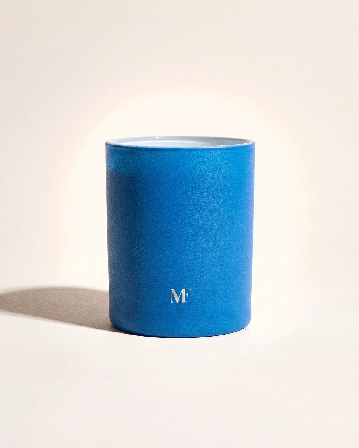 #23 Louise - Light Cobalt Blue Candle