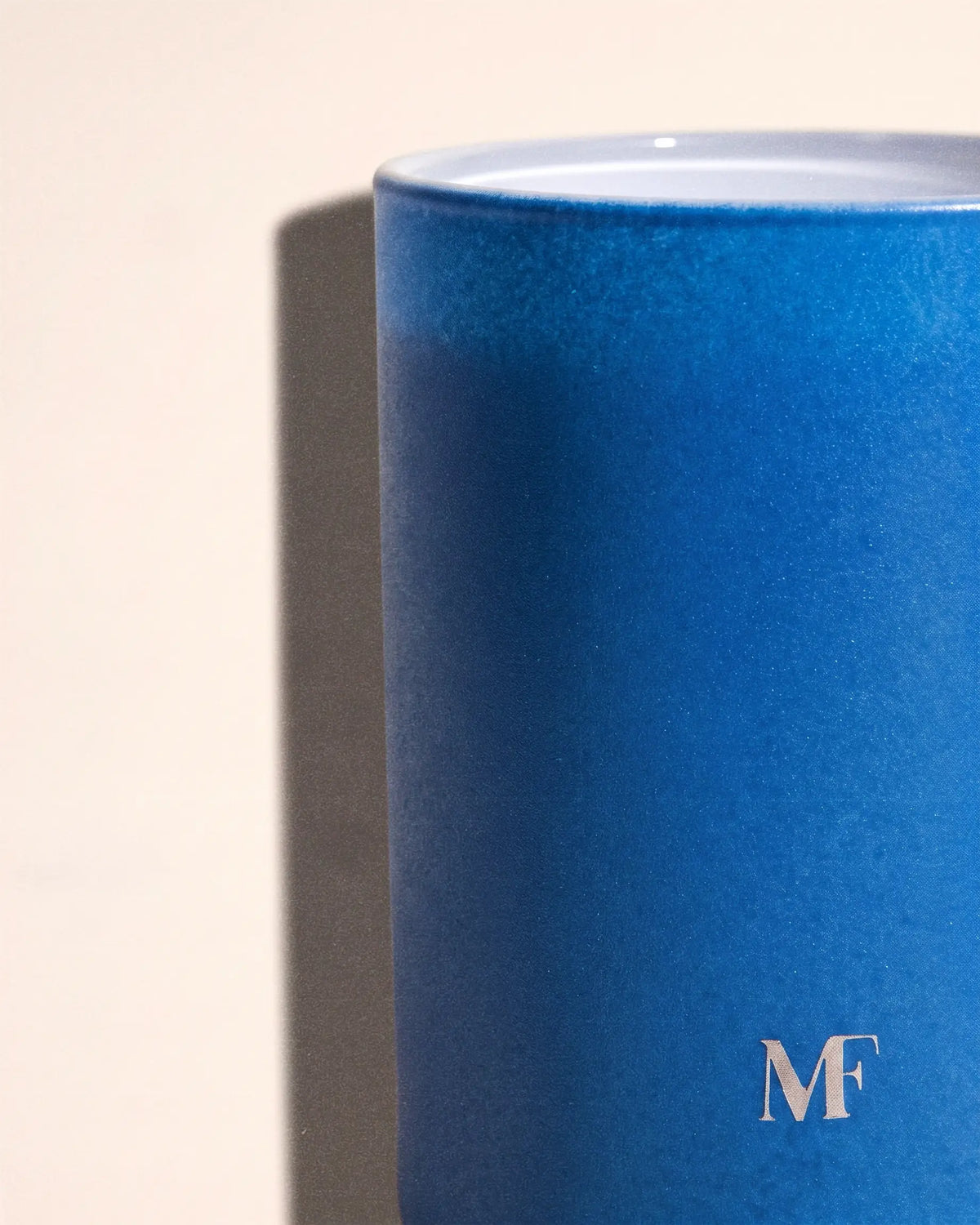 #23 Louise - Light Cobalt Blue Candle