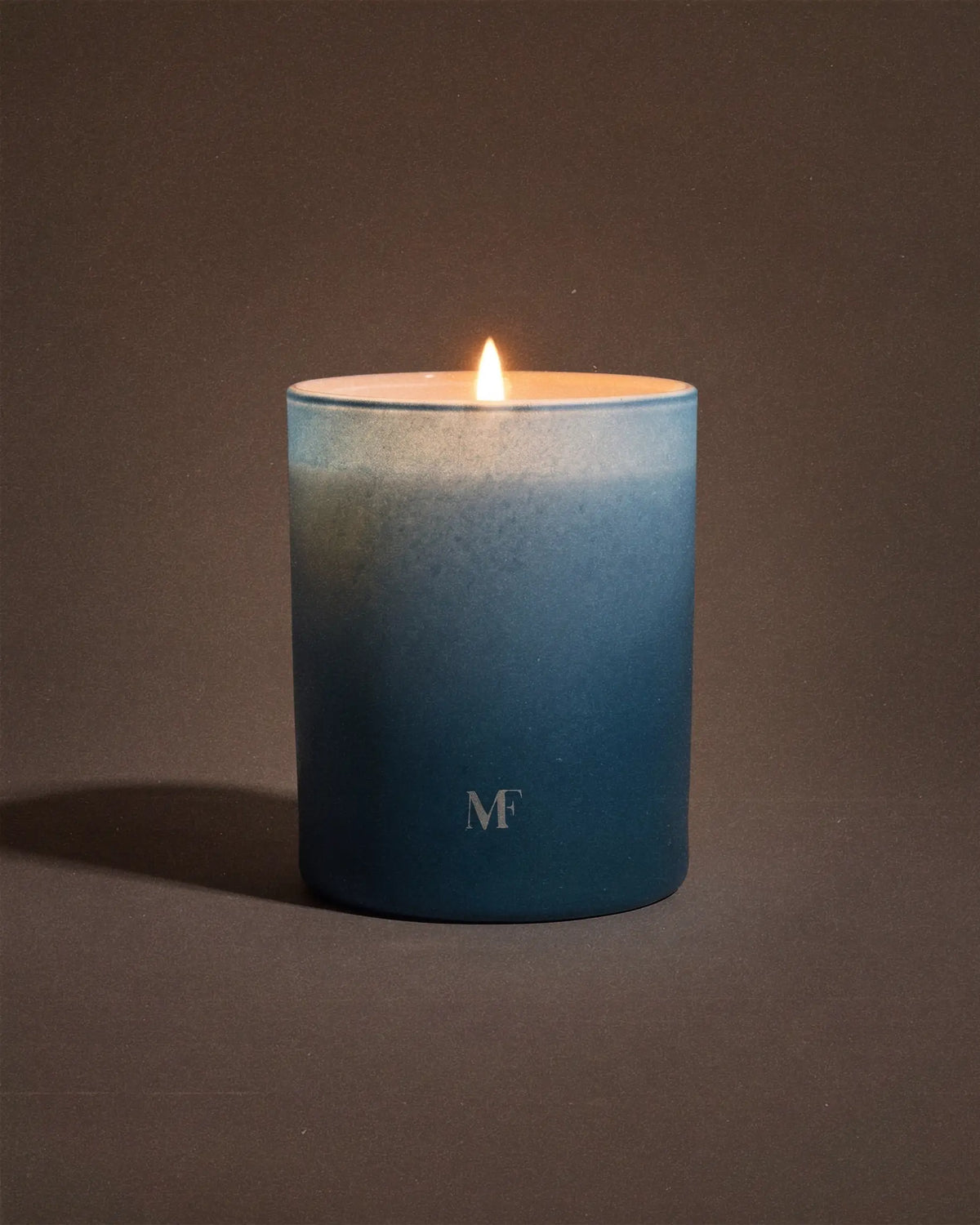 #23 Louise - Light Cobalt Blue Candle