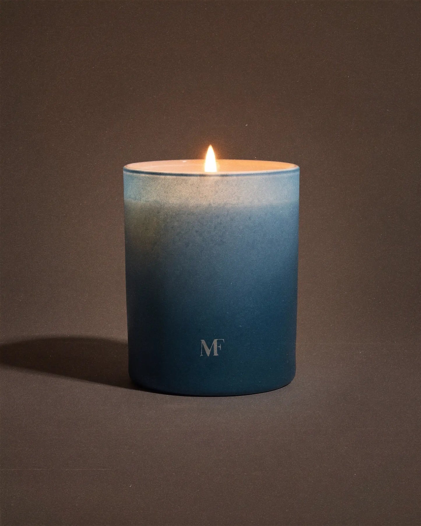#23 Louise - Light Cobalt Blue Candle