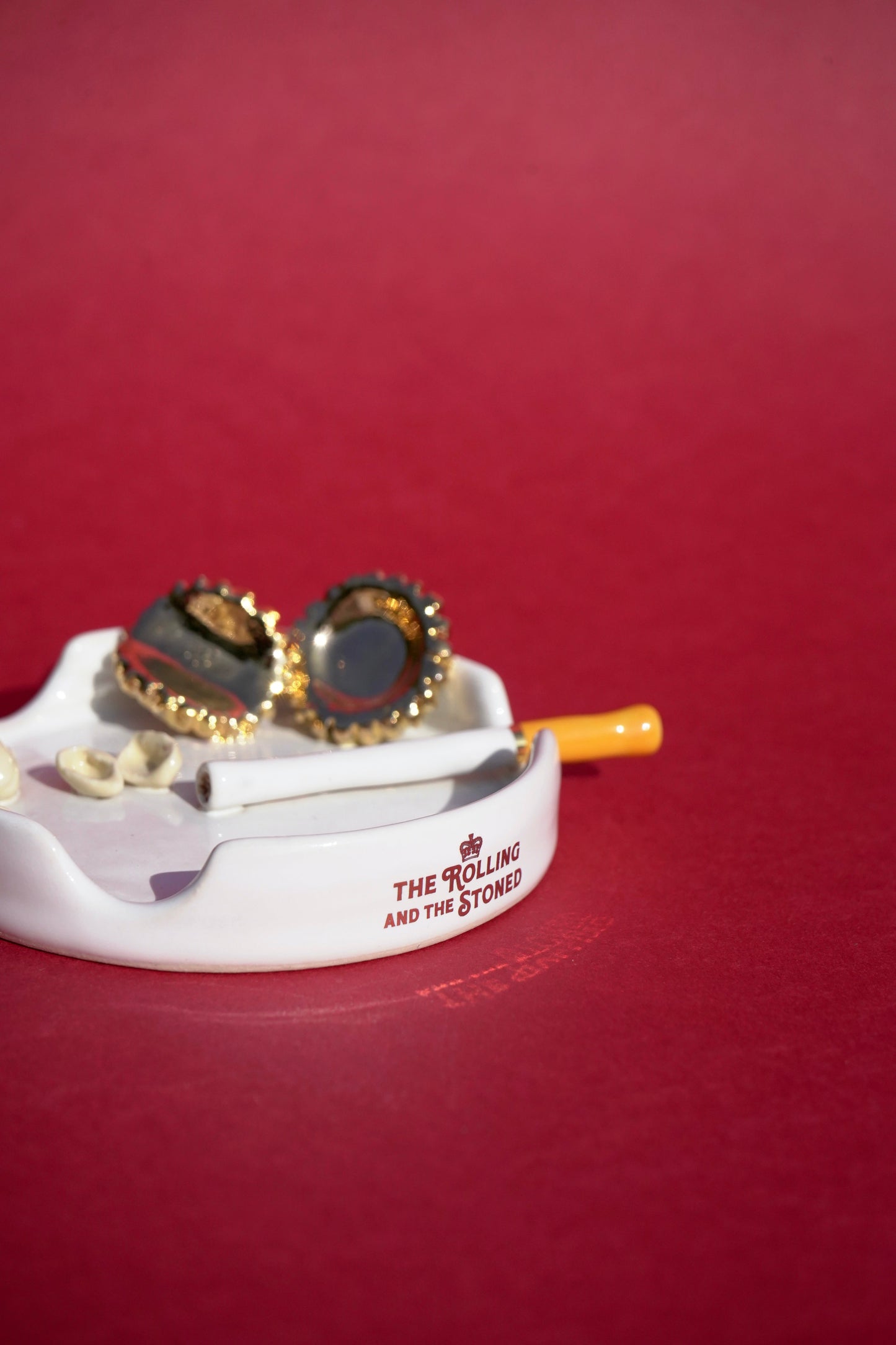 Beers and Nuts Ashtray
