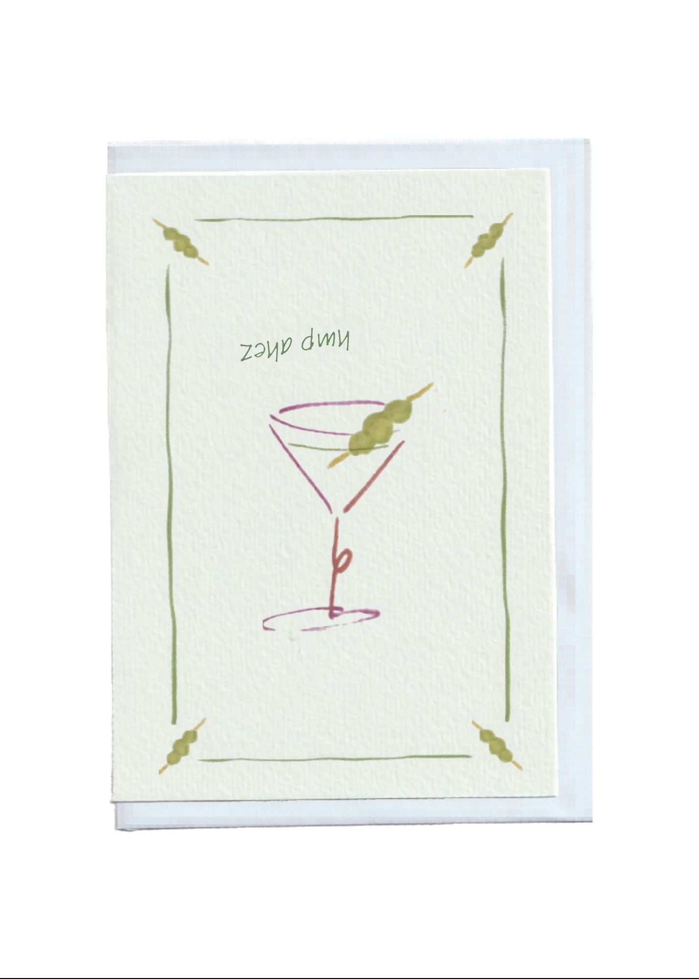 Extra Dirty Greetings Card