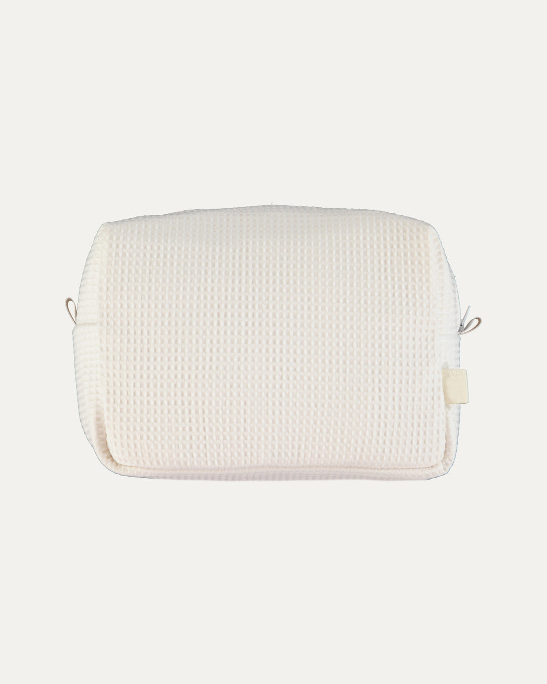 White Waffle Toiletry Bag