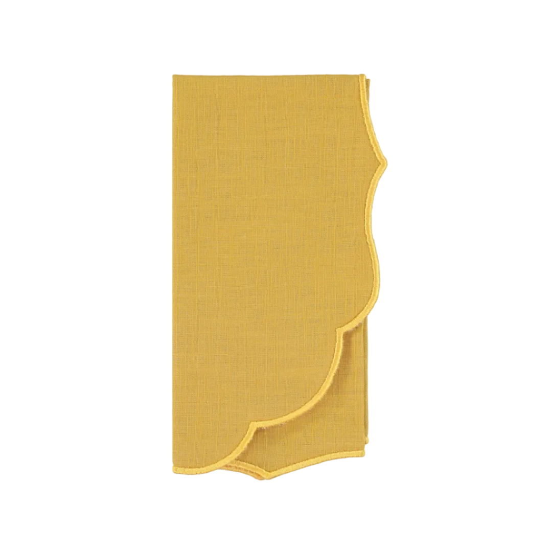Guardanapo Belmonte, Amarelo com Amarelo
