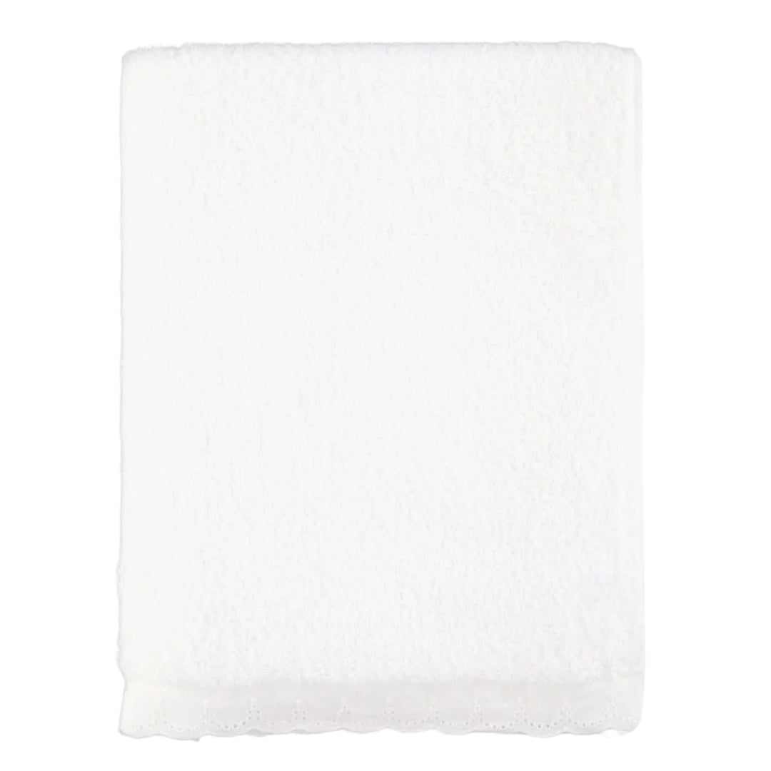 Toalha de Banho  Bordal Algodão Premium com Aplicação de Barra Bordada
