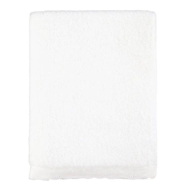 Toalha de Banho  Bordal Algodão Premium com Aplicação de Barra Bordada