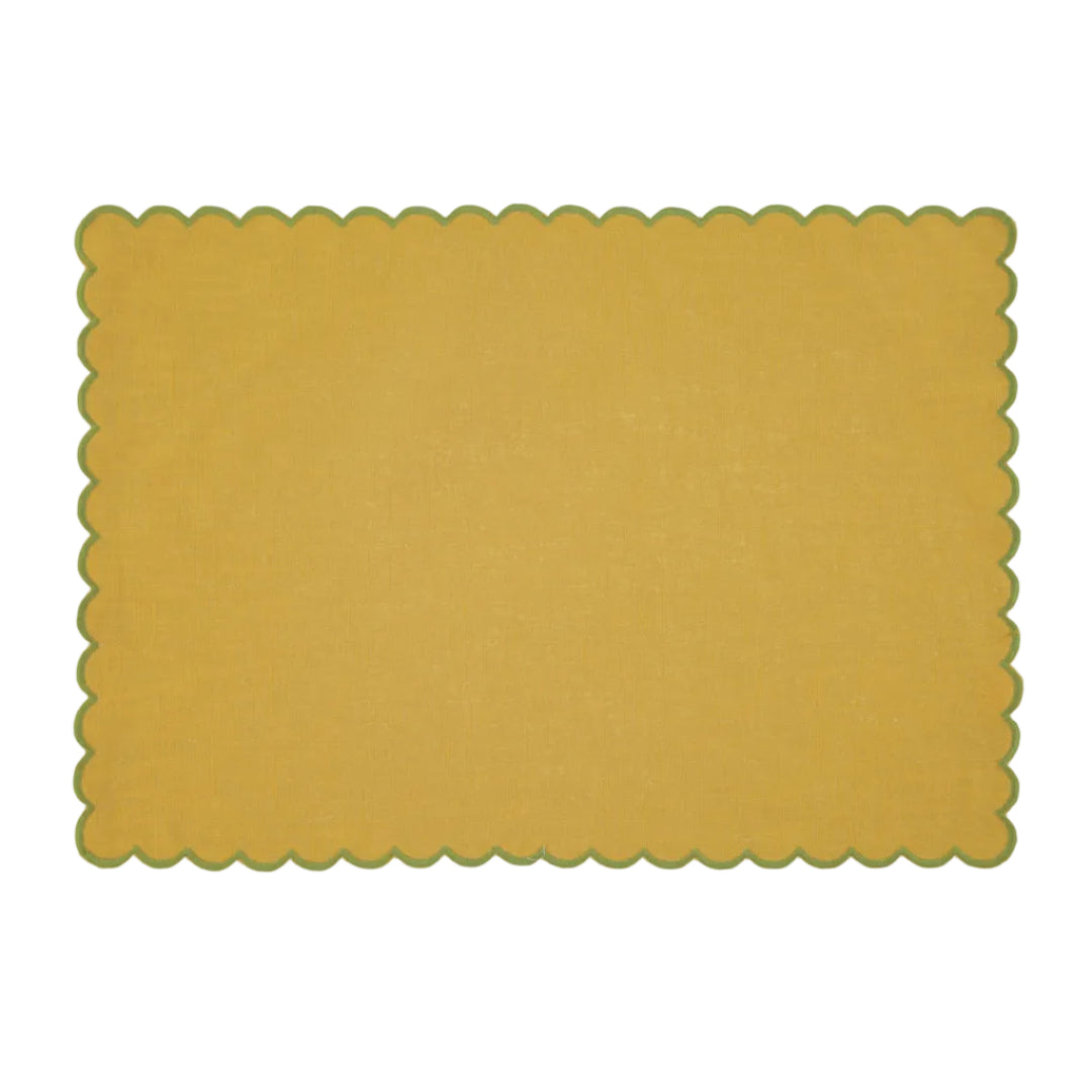 Individual Aurora, Amarelo com Verde