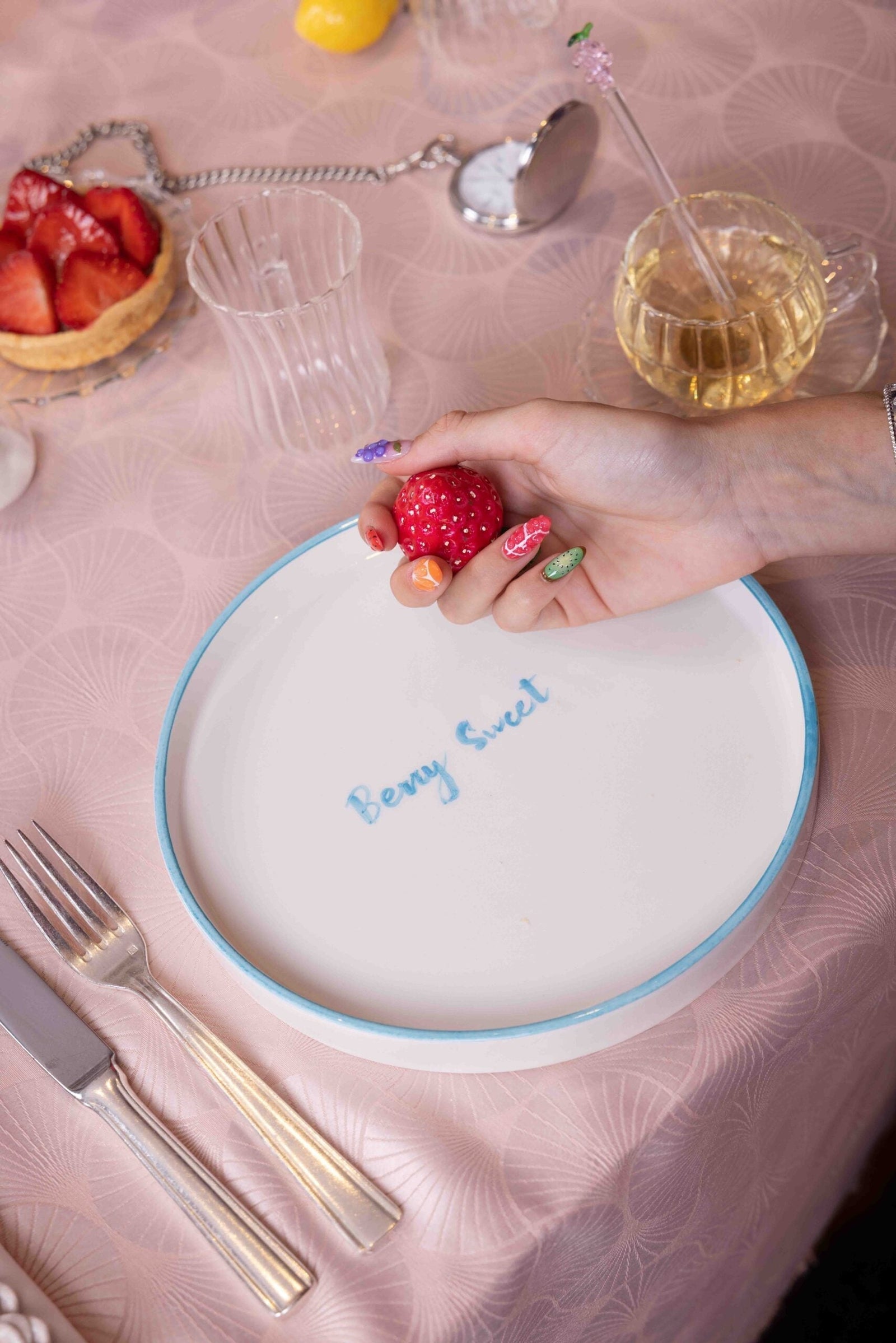 Berry Sweet Plate