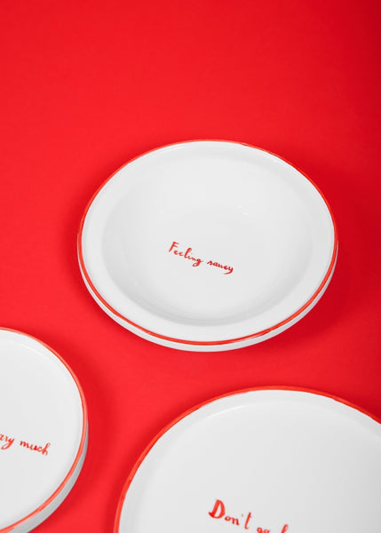 Feeling Saucy Bowl