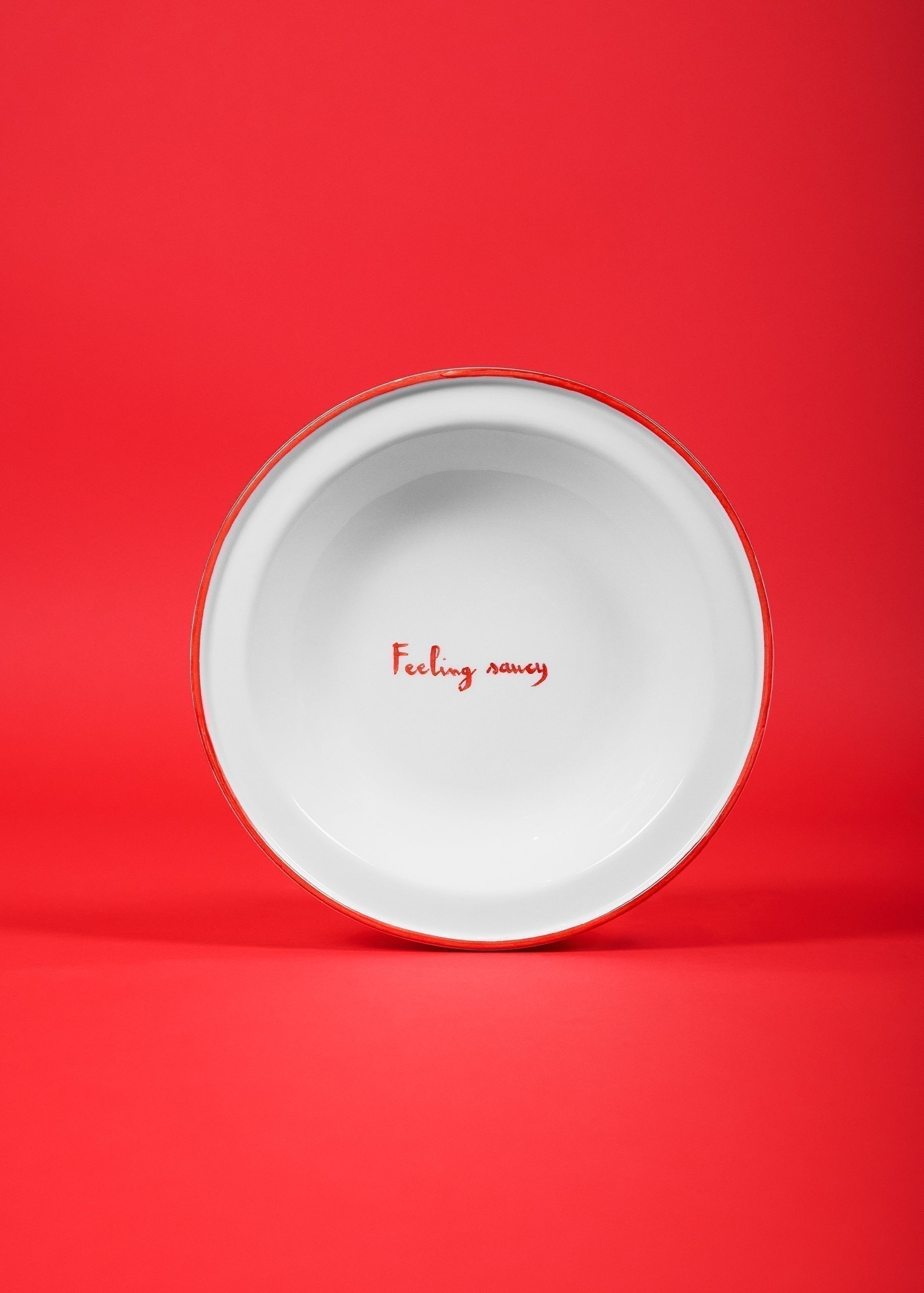 Feeling Saucy Bowl