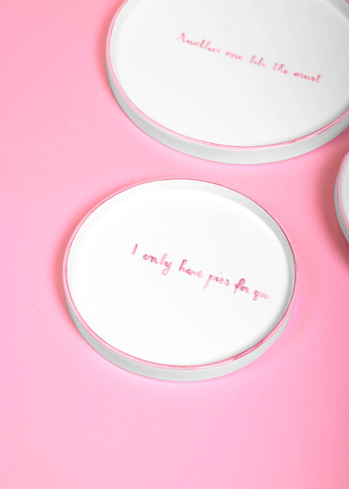 I Only Have Pies for You Plate