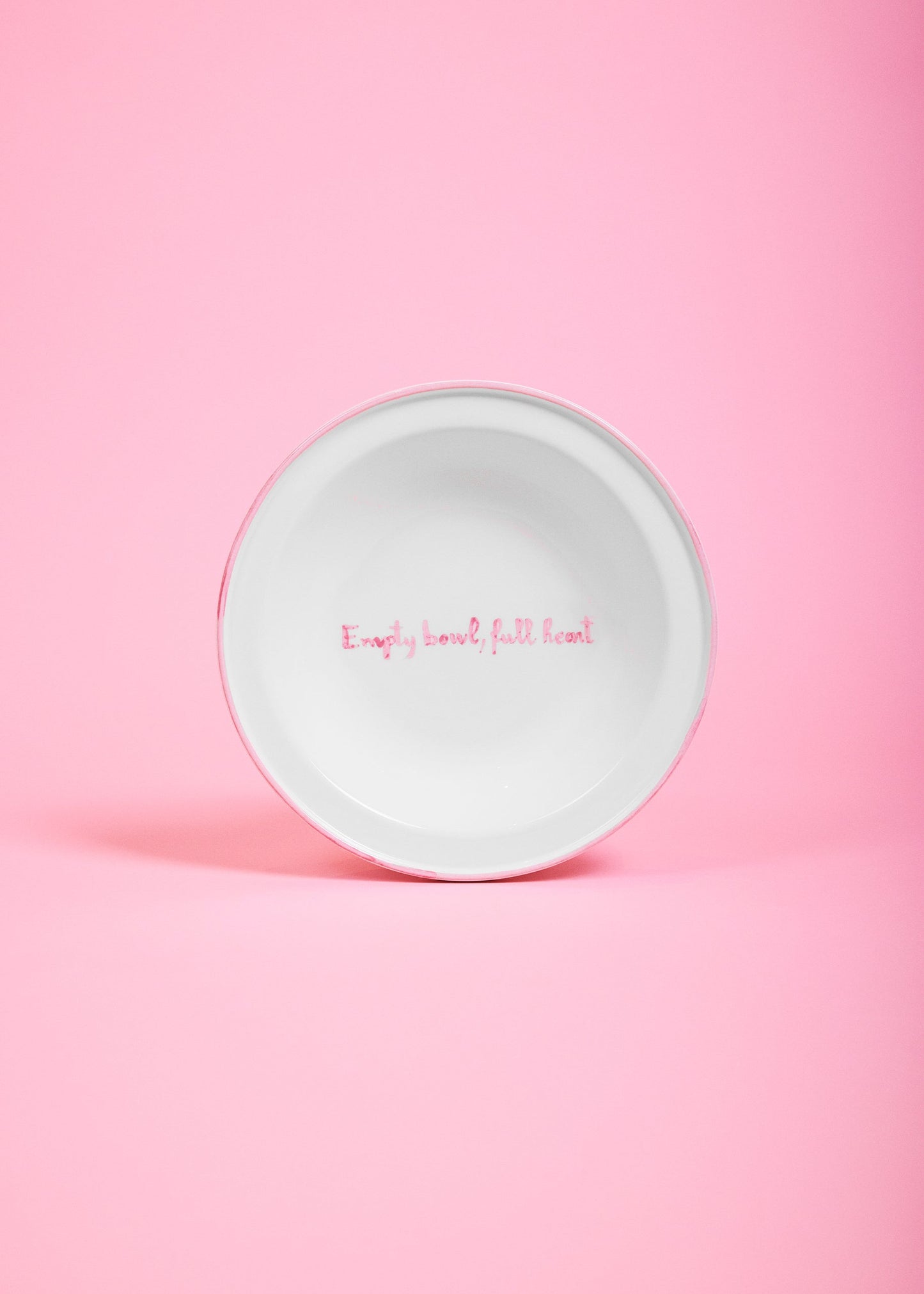 Empty Bowl, Full Heart Bowl