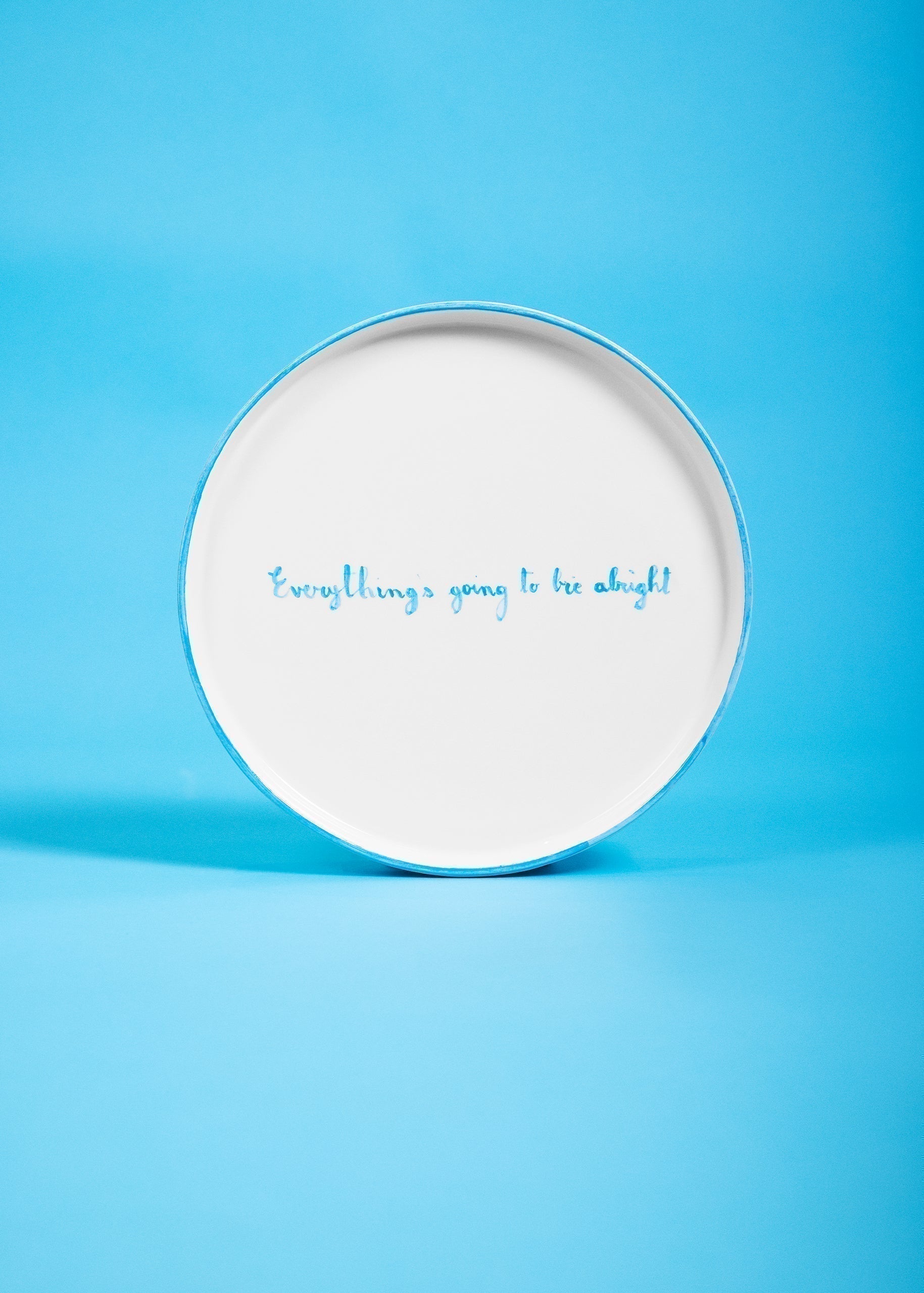 Everything's Going to Brie Alright Plate