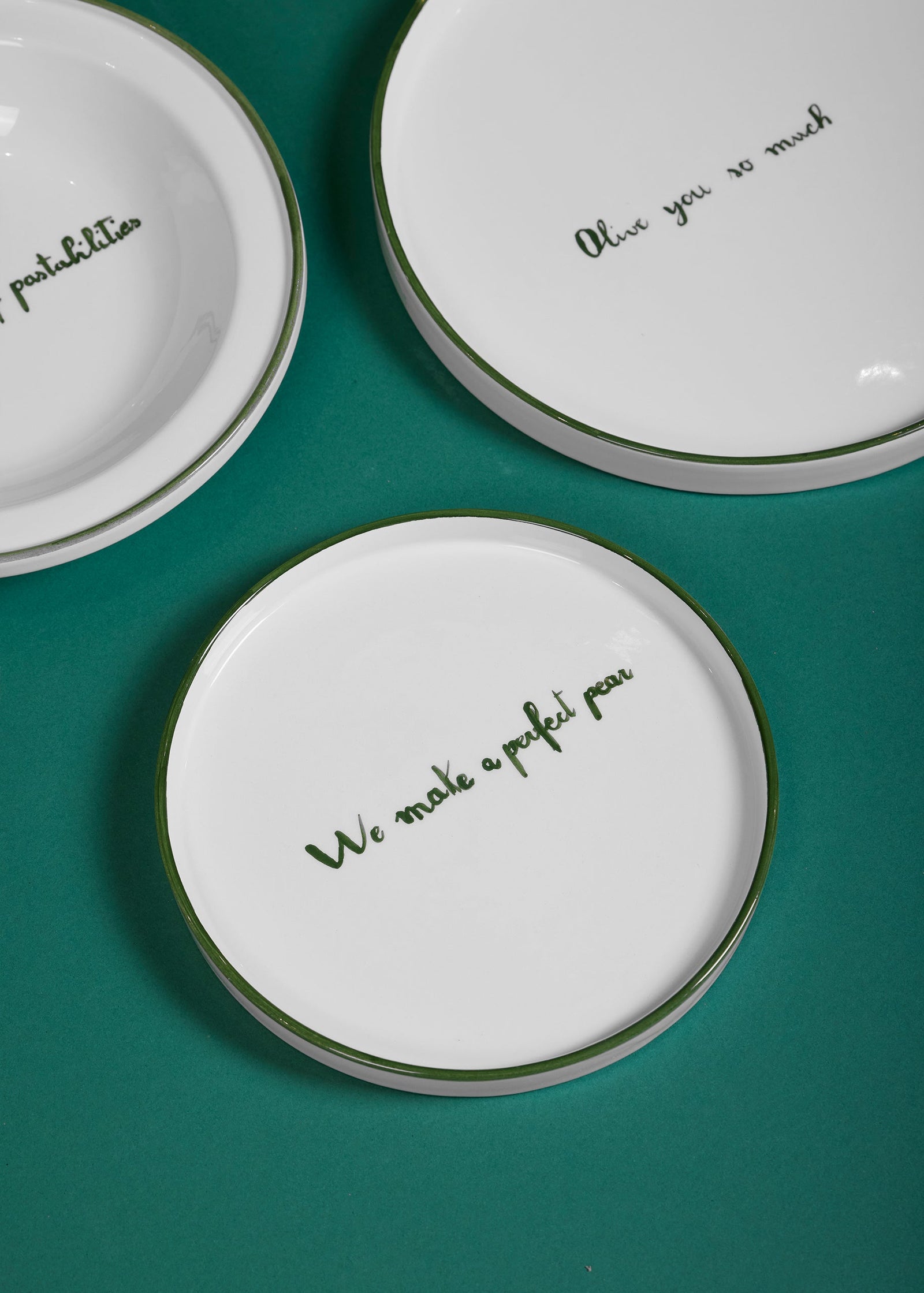 We Make a Perfect Pear Side Plate